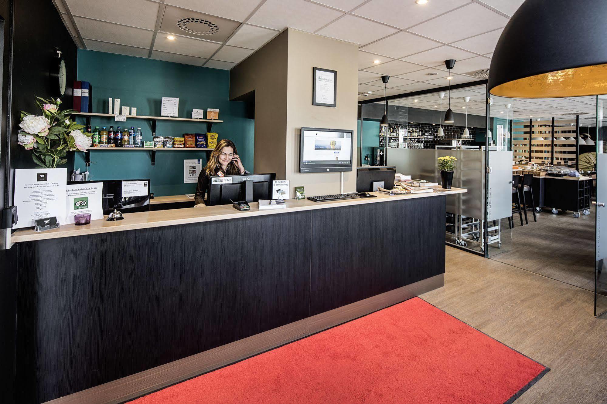 Best Western Hotel Solna Exterior foto